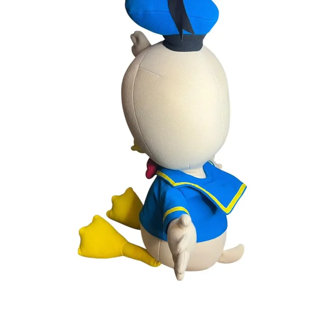 Disney Yogibo Donald Duck Plush Blue Sailor Suit Stuffed Toy Kids 14 Inch